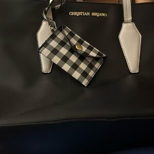 CHRISTIAN SIRIANO  Black and Gray Women's Bag